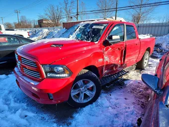 2017 Ram 1500 1C6RR7UT7HS573155 Lot 74654845