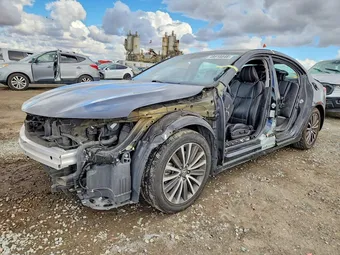 2018 Acura TLX 19UUB2F72JA007573 Lot 49510546
