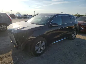 2020 Acura MDX 5J8YD4H32LL005685 Lot 48844336