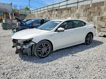 2018 Acura TLX 19UUB3F62JA006601