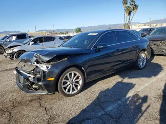 2019 Audi A4 WAUHMAF40KA107714 Lot 41902836