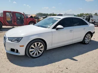 2017 Audi A4 WAUANAF49HN006770