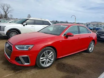 2020 Audi A4 WAUENAF49LA050706