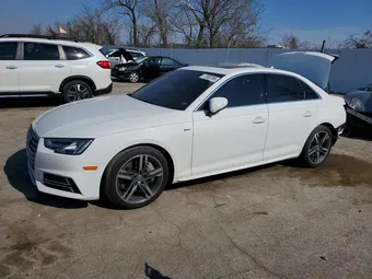 2018 Audi A4 WAUENAF46JA149884
