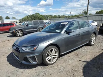 2020 Audi A4 WAUDNAF45LN014340