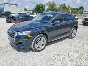 2018 Audi Q5 WA1BNAFY9J2210724 Lot 45506436