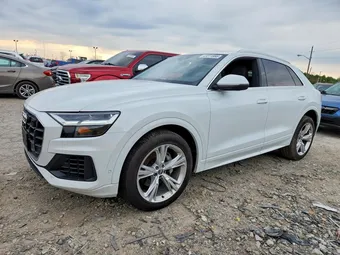 2020 Audi Q8 WA1BVAF15LD009252