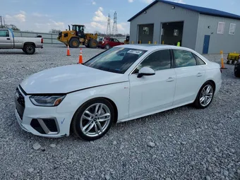 2022 Audi A4 WAUEAAF49NN002940 Lot 48827146