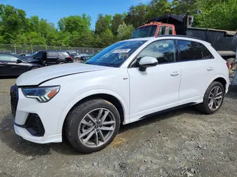 2025 Audi Q3 WA1DECF38S1012037 Lot 51439736