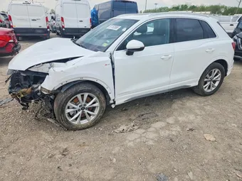 2025 Audi Q3 WA1DECF37S1010120 Lot 51152986