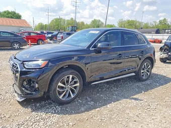 2021 Audi Q5 WA1BAAFY6M2073581 Lot 50574496