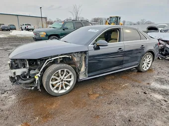 2019 Audi A4 WAUENAF43KA015500