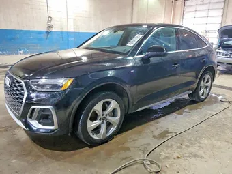 2023 Audi Q5 Sportback WA15AAFY6P2136843 Lot 46996786