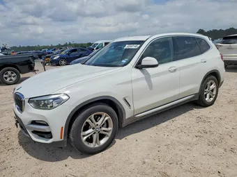 2021 BMW X3 5UXTY3C04M9H13098 Lot 50340146