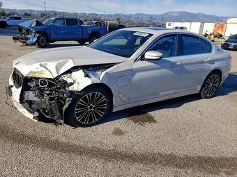 2019 BMW 5 Series WBAJA9C54KB393986 Lot 94286625