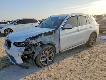 2022 BMW X3 5UX43DP07N9L98752 Lot 47759036