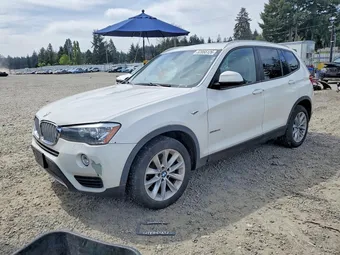 2017 BMW X3 5UXWZ7C57H0T44077