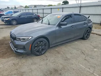 2019 BMW 3 Series WBA5R1C53KAK12670 Lot 48018766