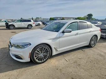 2018 BMW 5 Series WBAJE5C54JWA95574 Lot 47921126