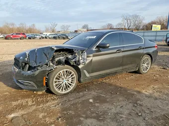 2019 BMW 5 Series WBAJE7C52KWW18844 Lot 47267876