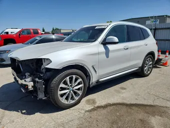 2019 BMW X3 5UXTR7C54KLF26721 Lot 49994216