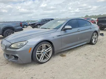 2015 BMW 6 Series WBA6B2C55FGB99179
