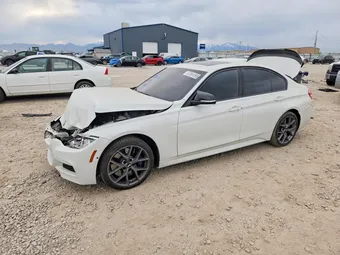 2017 BMW 3 Series WBA8B7C3XHA190307 Lot 47861896
