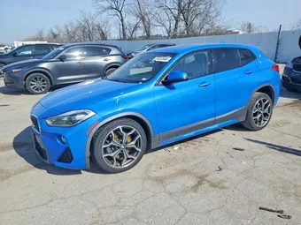 2018 BMW X2 WBXYJ3C31JEJ81625
