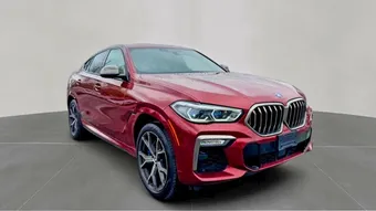 2021 BMW X6 5UXCY8C09M9E51267