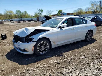 2018 BMW 5 Series WBAJE7C57JWA03952 Lot 50406756