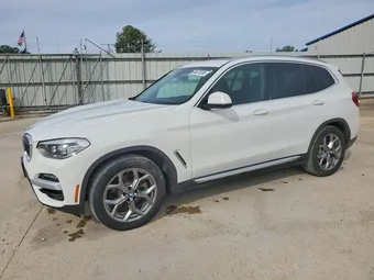 2021 BMW X3 5UXTY3C05M9F65155 Lot 48670236