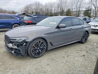 2022 BMW 5 Series WBA73BJ01NWX55028 Lot 45948336