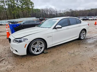 2015 BMW 5 Series WBAXA5C51FD691747 Lot 79068035