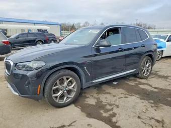 2022 BMW X3 5UX53DP03N9M88775 Lot 48222266