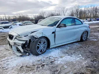2017 BMW M2 WBS1H9C54HV786353