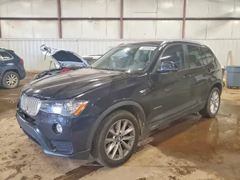 2017 BMW X3 5UXWZ7C32H0V91263 Lot 52226526