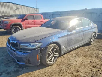 2021 BMW 5 Series WBA13BJ07MWX36195 Lot 77158585