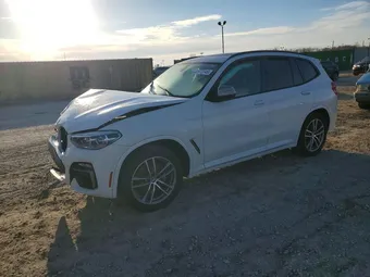 2018 BMW X3 5UXTS3C55J0Y99082 Lot 41973746
