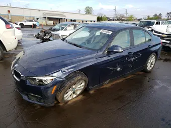 2017 BMW 3 Series WBA8E5G54HNU41483 Lot 51651656