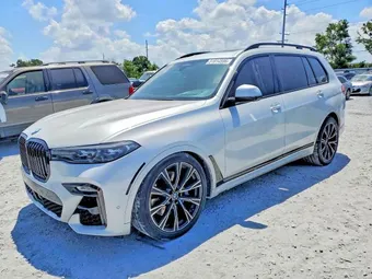 2019 BMW X7 5UXCX4C54KLS38442
