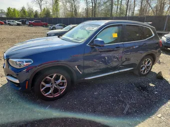 2021 BMW X3 5UXTY5C03M9G79974 Lot 49067396