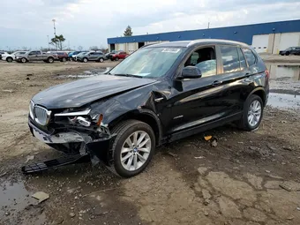 2017 BMW X3 5UXWX9C36H0W73952 Lot 49375966
