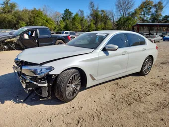 2018 BMW 5 Series WBAJA5C57JG898818 Lot 77021315