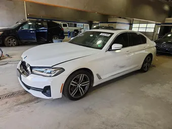 2021 BMW 5 Series WBA13BJ04MCF15352 Lot 49187406