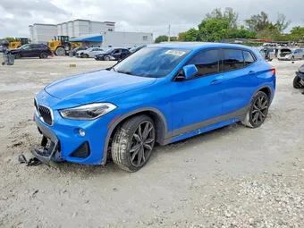 2018 BMW X2 WBXYJ3C33JEB37967