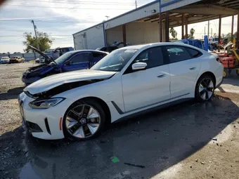 2023 BMW i4 Gran Coupe WBY43AW06PFP36470