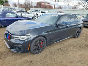 2022 BMW 5 Series WBA73BJ0XNCK25822 Lot 48895026