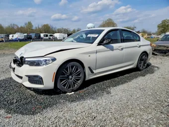 2019 BMW 5 Series WBAJA7C58KWW42416 Lot 49432556