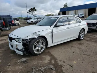2017 BMW 3 Series WBA8B7G55HNU37186 Lot 51981866
