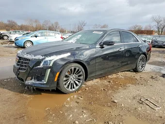 2017 Cadillac CTS 1G6AX5SX4H0164499